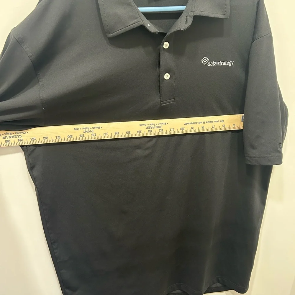 Dunning Polo Shirt XXL Black Casual Golf Outdoor Short Sleeve Work‎ Performance